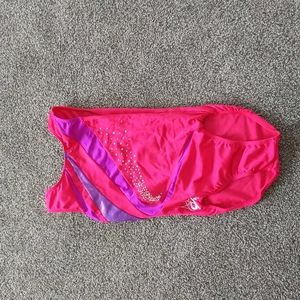 Hot pink Aly Raisman GK leotard